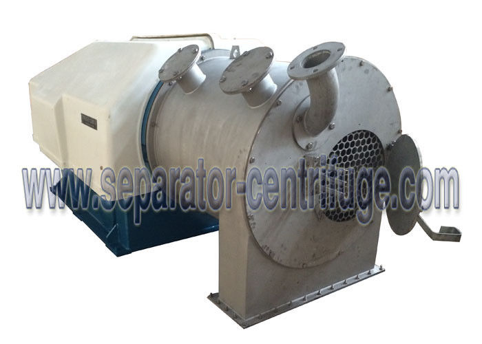 Automatic Continuous Salt Centrifuge Of Perforated Basket Centrifuge in Salt Processing Plant