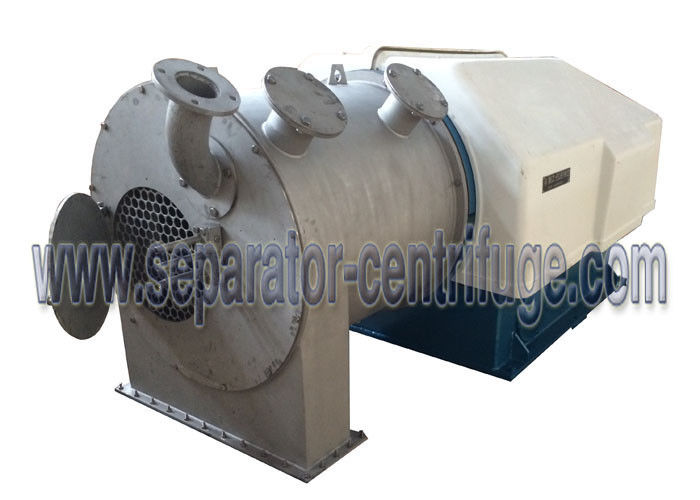 Mineral 2500rpm PP 2 - Stage Pusher centrifuge / Perforated Basket Centrifuge