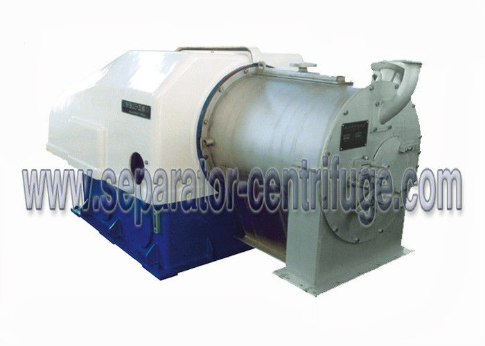 High Performance 2 Stage Pusher Automatic Horizontal Dewatering Centrifugal Machine For Salt Separation