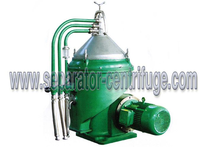 High Efficiency Separator - Centrifuge , Automatic Generator Engine Lube Oil Separator
