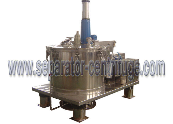 Peony High quality Stainless steel GMP standard Scraper Basket Centrifuge With Siemens PLC Programming