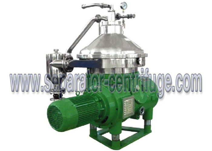 Automatic Rotary Separator Vegetable Disc Stack Centrifuges Machine