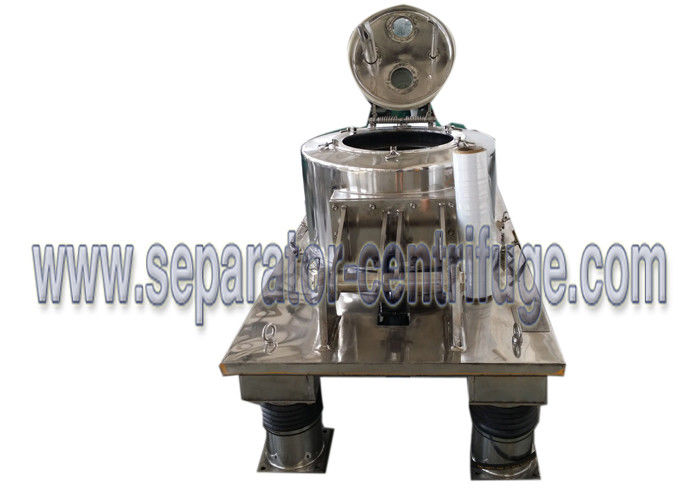 Basket Centrifuge PPBL Hemp Extraction Machine For Chemical / Continuous Flow Centrifuge