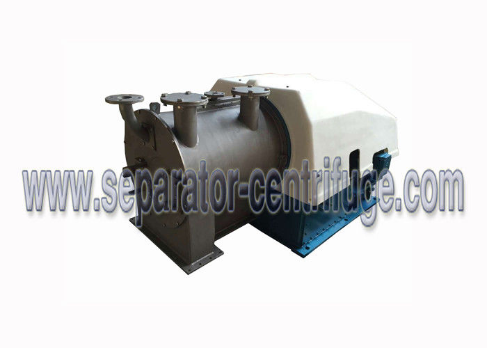 Pusher Type Two Stage Chemical Centrifuge For Crystal Particles Dewatering Machine