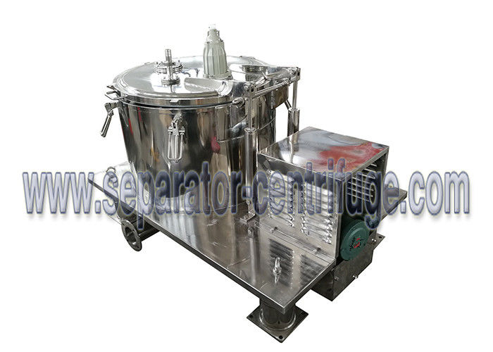 Hermetic Closure Type Plate Top Discharge GMP centrifuge / Pharmaceutical Centrifuge , Explosion - Proof