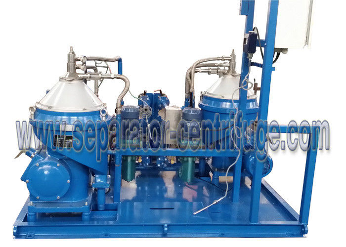Automatic continuous land used LO DO Treatment System used in Power Plant Equipments Process