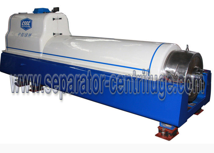 Automatic Solid - Liquid Decanter Centrifuge used in calcium hypochlorite project
