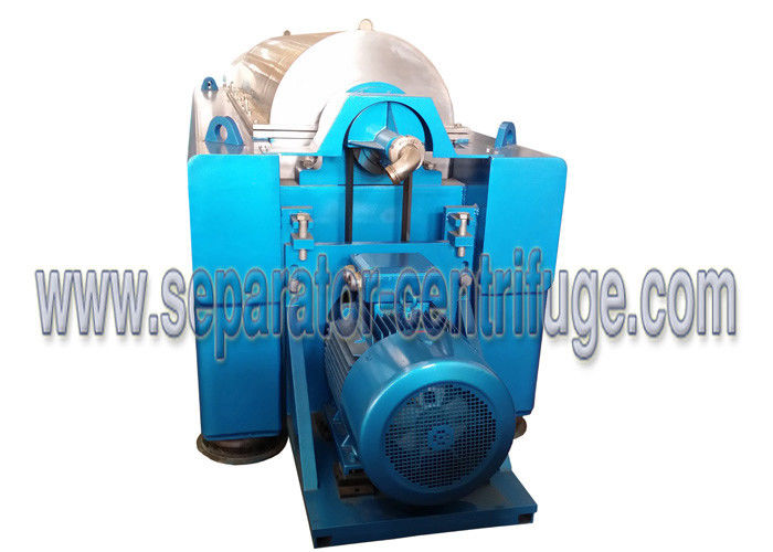 Full Automatic Horizontal Style Decanter Centrifuges with SS Drum, for Dewatering
