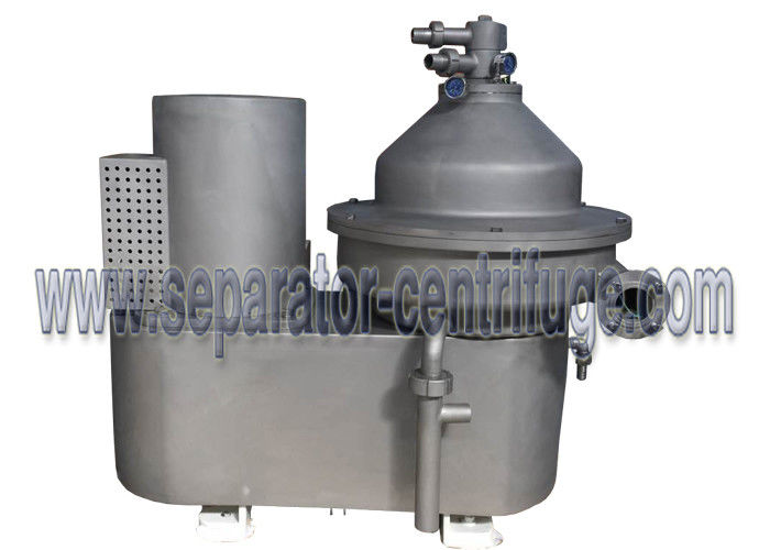 Industrial Juice Extractor Disc Stack Centrifuge For Milk Production / Impurities