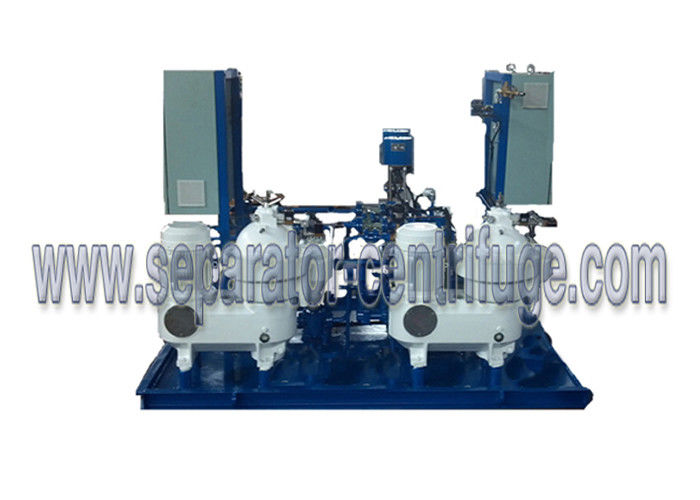 4000 LPH Automatic Marine Oil Purifier Disc Stack Centrifuges Separator