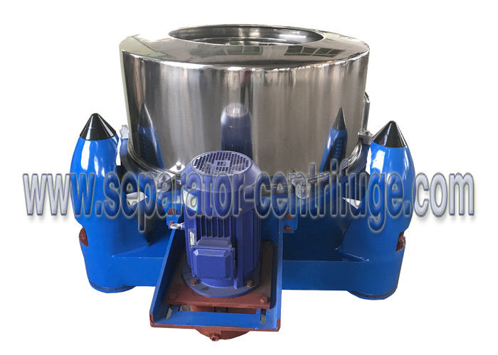 Three Footed Manual Top Discharge Basket Centrifuge Batch Operate Food Centrifuge Machine