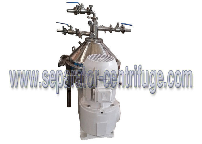 Durable Fully Automatic Disc Stack Centrifuges For Cold Pressed Coconut Oil Extraction