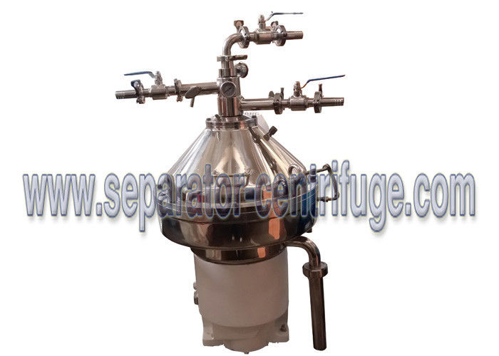 Verticle Type Self cleaning Coconut Oil Separator Centrifugal Separator with SKF Bearing