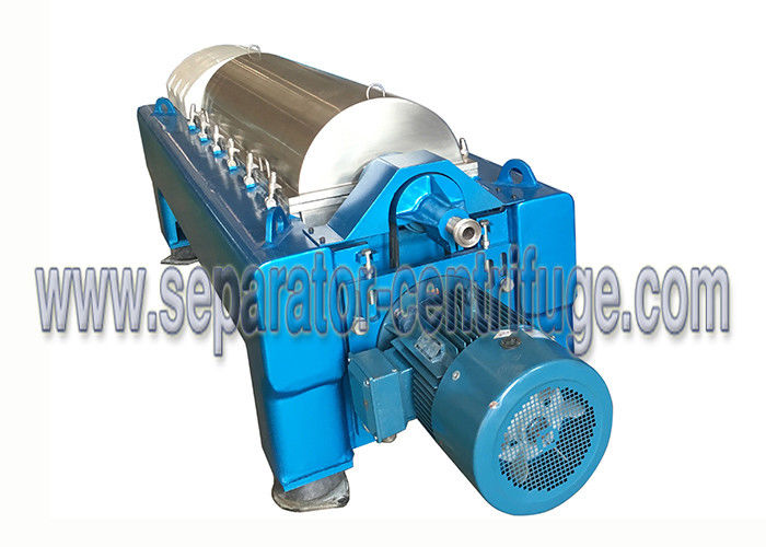 New Large Capacity Continuous Separating Decanter Centrifuges for Dewatering