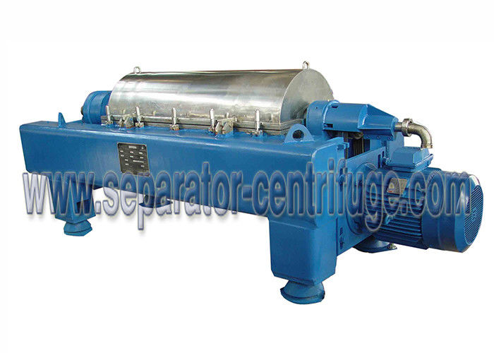Large Capacity Continuous Centrifugal Oilfield Equipment Decanter Centrifuges