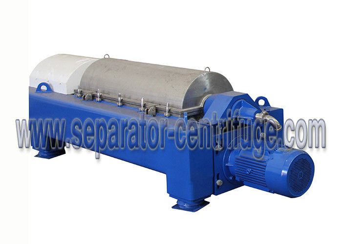 Wastewater Treatment Plant Decanter Centrifuge Sewage Processing Machine
