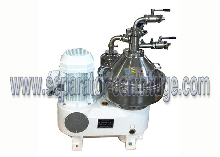 10000L/H  Stainless Steel Algae Disc Stack Centrifuges Variable Capacity Discharge