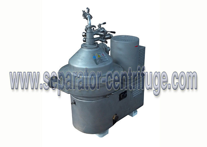 Newly Built Food Grade Continuous Milk Disc Stack Centrifuges