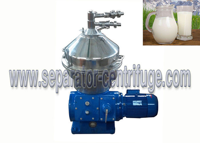 Fresh Milk Processing Automatic Cleaning Disc Stack Centrifuges