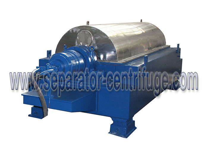 Model PDCS Tricanter Animal Fat Separator - Centrifuge Machine With 3 Phase