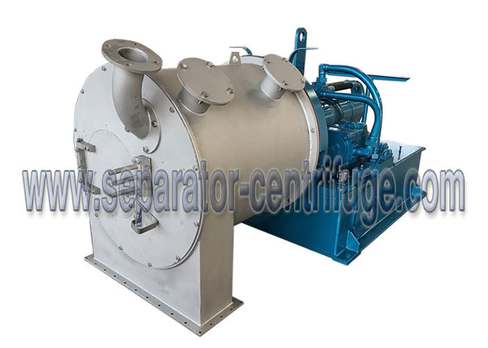Salt Centrifuge Two - Stage Pusher Centrifuge For Copper Sulphate Dehydration