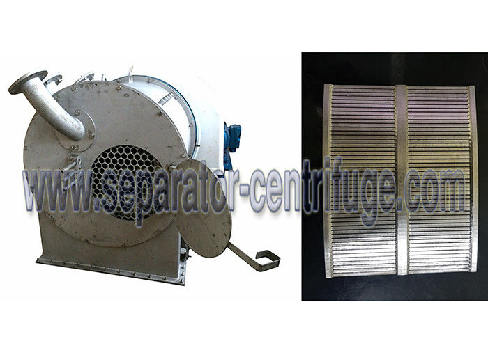 Salt Centrifuge Two - Stage Pusher Centrifuge For Copper Sulphate Dehydration