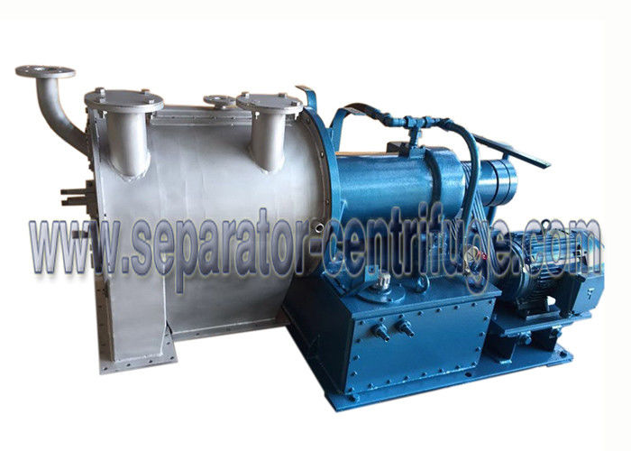 Efficient Salt Centrifuge Machine Automatic 220V/50Hz 1.5KW 3kw  With PLC Control