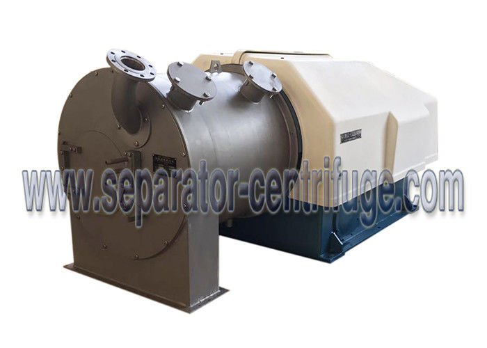 Automatic continuous 2 Stage Pusher basket centrifuge used for nitrocotton dewatering