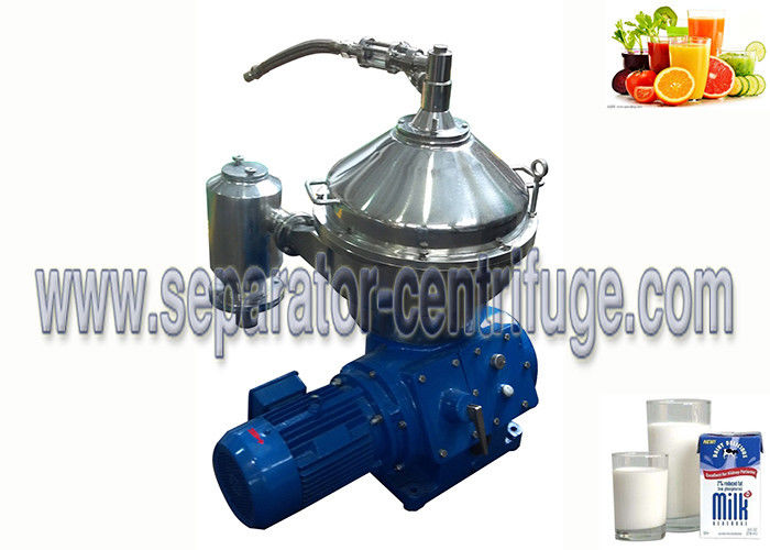 Various Capacity 2-phase Disc Bowl Food Centrifuge for Milk and Juice
