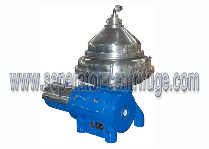 20000LPH Automatic Discharge Milk Clarifying Separator , High Speed ...