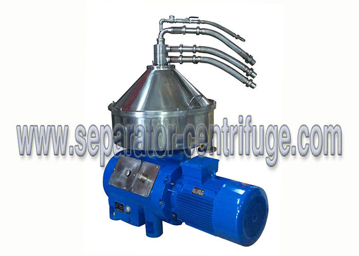 Nozzle Discharge Centrifugal Separator Yeast Disc For Concentration Of Ferment Liquid