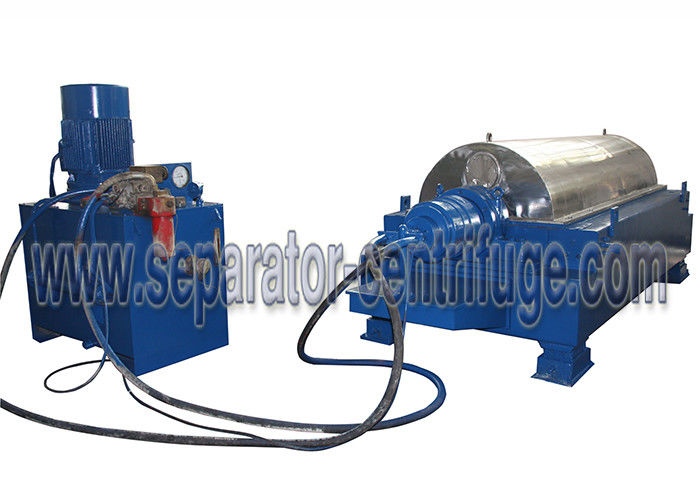 Sewage Treatment Shaftless  Centrifugal Dewatering Machine