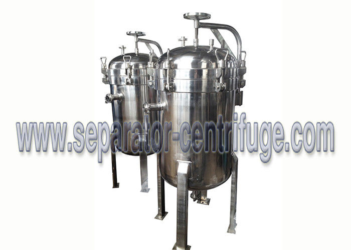 Model Pdl Easy Operate Bag Filter Pressure Leaf Filter For Liquid