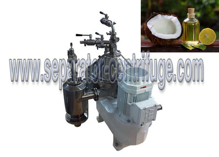 Anti-corrosion Disc Stack Centrifuge Virgin Coconut Oil Machine