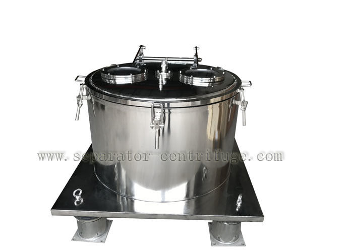 Hemp Oil / Canna Bis Extraction Chemical Centrifuge Machinery & Equipment