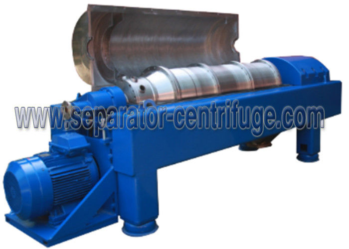 Horizontal Solid Liquid sedimentation Titanium Decanter Centrifuges