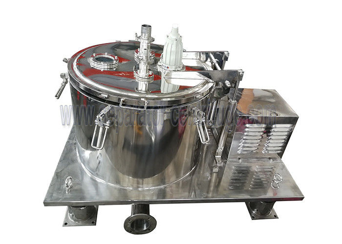 CBD Oil Cannabis Extraction Industrial Basket Centrifuge Equipment SKF Bearing