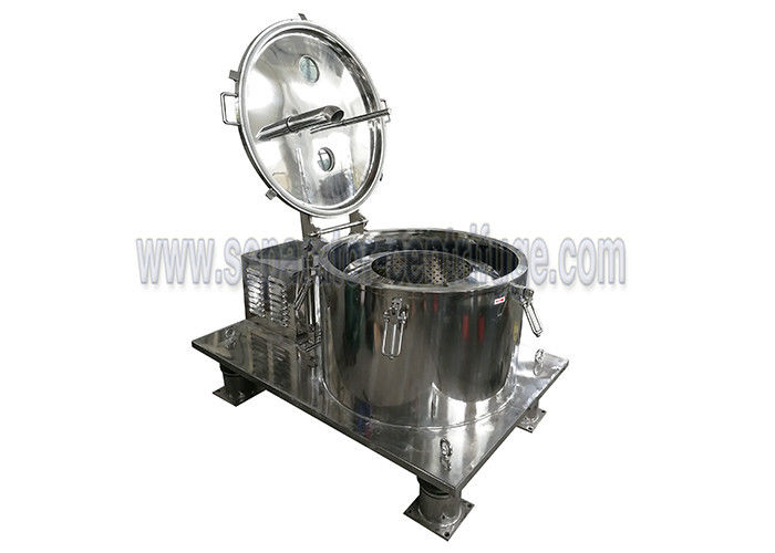 Low Temperature Jacketed Alcohol Solution Centrifuge Equipment Long Life