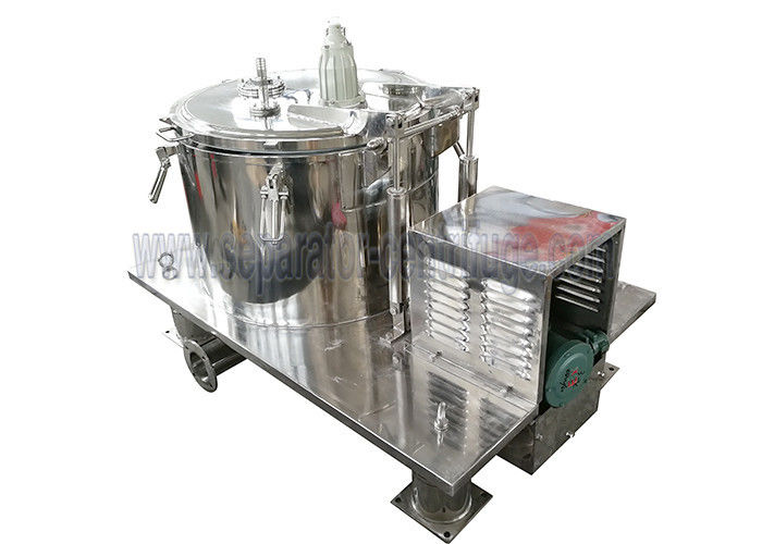 Ground Plant Oil Extraction Basket Centrifuge Machine With 12 Months Warranty