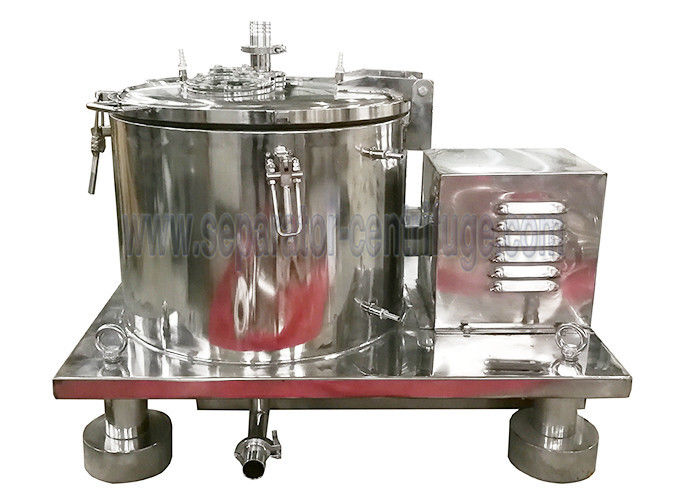 Hemp Spin Closed Loop Alcohol Extraction Centrifuge With PLC Controller