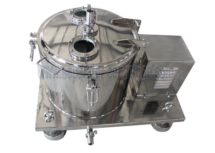 High Performance Hemp Vertical Basket Centrifuge CBD oil Extraction Machine
