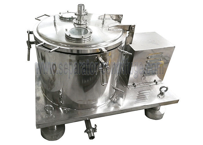 Ground Plant Oil Extraction Basket Centrifuge Machine With 12 Months Warranty