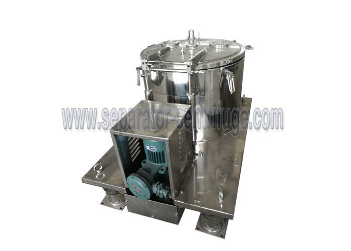 Industrial Extracting Oil From Plants Basket Type Centrifuge Equipment ISO
