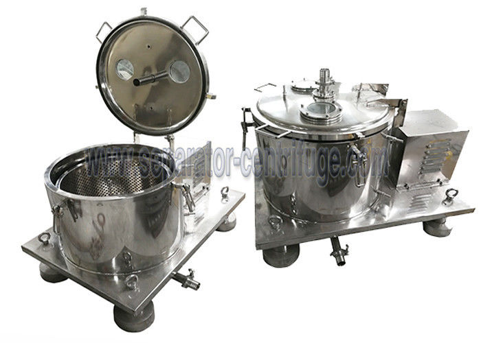 Peony Ex - Proof Motor Basket Centrifuge For Washing Hemp / CBD / THC