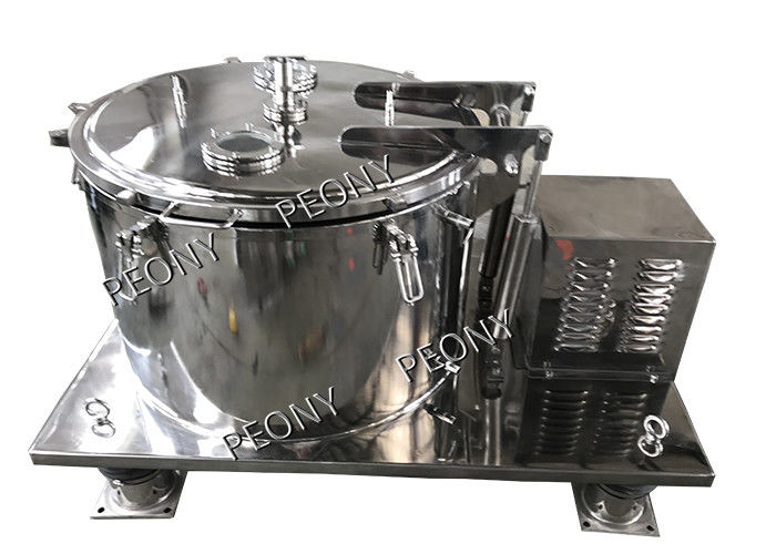 PPTD Series Vertical Basket Centrifuge For Cannabis And Alcohol Extraction
