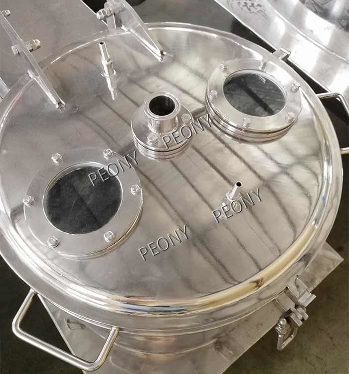 Hemp Oil Industrial Centrifuge Equipment Low Temperature Extraction Machine