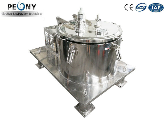 Stainless Steel 304 Hermetical CBD Oil Extraction Machine For Oil Separator