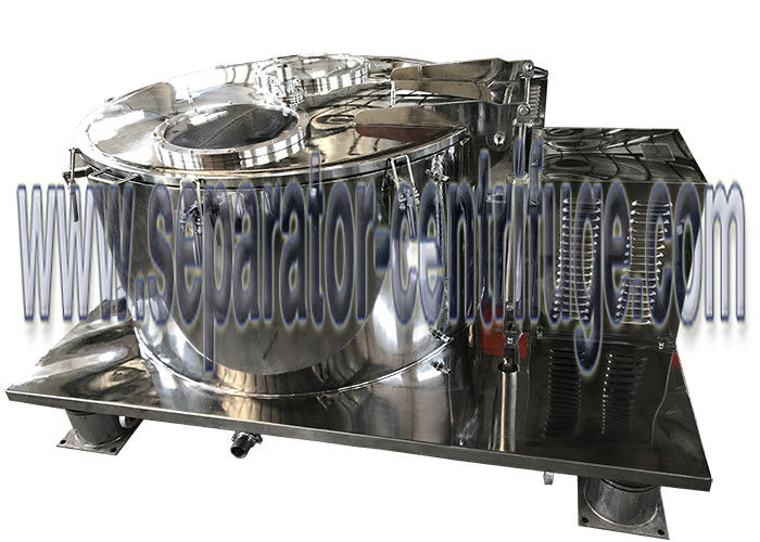 PPTD Ex Proof Basket Centrifuge Machine , Manual Top Discharge Centrifuge