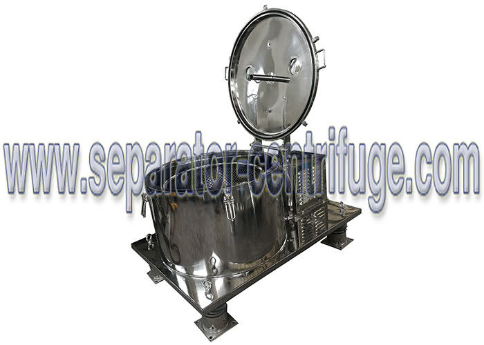 Ex Proof Basket Centrifuge Machine For Ethanol Cannabis / CBD / Hemp Oil Extraction