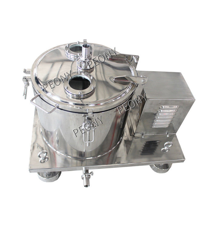 Plate Top Discharge Basket Centrifuge For Food Chemical Applications